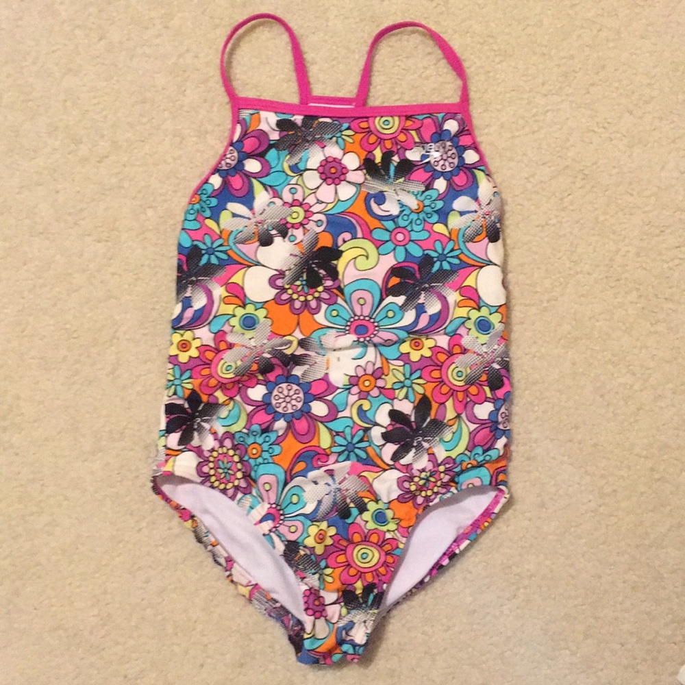 Girls One Piece Swimsuit